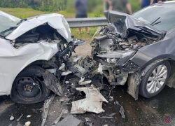 Пятеро пострадали в лобовом ДТП на трассе «Каспий» под Волгоградом 