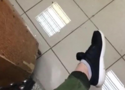 В Волгограде затопило администрацию Кировского района: видео с места ЧП