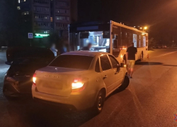 Жуткий пируэт Hyundai отправил троих детей в больницу в Волжском