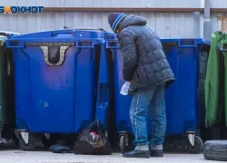 Экстремальный гололед заблокировал вывоз мусора в Волгограде