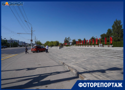 Снижение турпотока на юг России наглядно показали в Волгограде