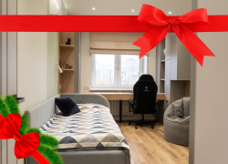 Встретьте Новый год в доме мечты! "Честный ремонт" дарит до 100 000 ₽ на воплощение!