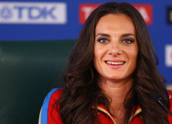 Волгоградка Елена Исинбаева отказалась от поста президента ВФЛА ради спортивной карьеры 