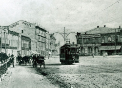 Что было в Царицыне на месте современного Ворошиловского торгового центра