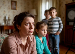 Многодетная волгоградка привлекла внимание полиции любовью к шумным застольям 