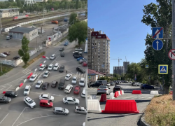 Еще одну улицу сделали односторонней в центре Волгограда 