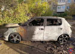 Волгоградец сжег иномарку из-за обиды на знакомого
