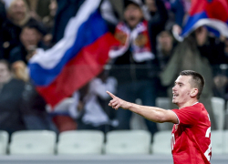 Россия победила Иран в товарищеском матче со счетом 2:1