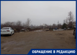 Штраф на 150 тысяч получил волгоградец за парковку на дороге-пустыре