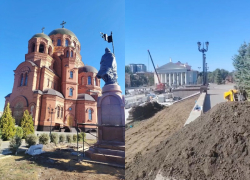 Что творится на площади Павших Борцов в Волгограде за два дня до сдачи