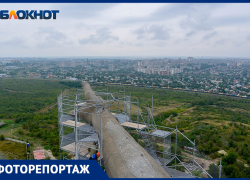 Глазами «Родины-матери»: вид на Волгоград с высоты монумента