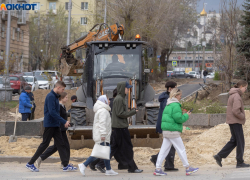 Популярную улицу в центре Волгограда перекроют на две недели 