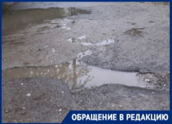 Волгоградка рассказала о коммунальном коллапсе после дождей