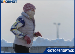 Как Волгоград переживает самый холодный день года: спасатели просят не выходить из дома