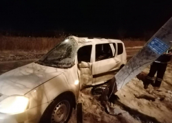 В Волгоградской области в ДТП пострадали 4 детей