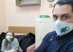 Координатора штаба Навального в Волгограде задержали при выходе из изолятора