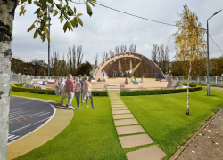 Место для новой уличной сцены нашли в Красноармейском районе Волгограда