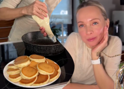 Рецепт пышных оладьев раскрыла звезда "Дом-2" Наташа Варвина 