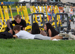 В центре Волгограда за ночь сломали 118 электросамокатов