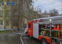 Из горящей девятиэтажки эвакуировали 50 человек в Волгограде