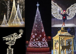 Городок светодиодных арт-объектов появится на площади Павших борцов к Новому году