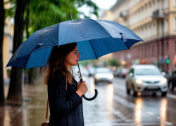 Банную пятницу с грозой и экстремальной жарой приготовил волгоградцам первый день августа
