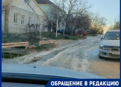 На 10-й день потоп в Волгограде стал замершей колеёй - сюда отказываются ехать таксисты