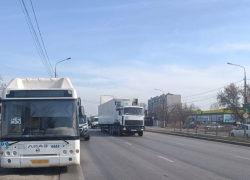 Волгоградка попала в больницу после поездки в автобусе №55