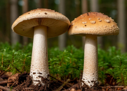 Назван один из самых опасных грибов Волгоградской области