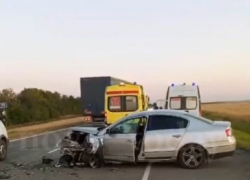 Крупная авария произошла на трассе Москва-Волгоград: видео