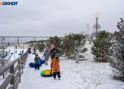 Снежный сюрприз ждут в Волгограде 5 декабря