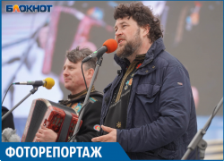 Музыка под дождем: как в Волгограде снимали программу «Играй, гармонь любимая!»