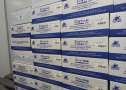 Однокомпонентную вакцину «Спутник Лайт» привезли в Волгоградскую область