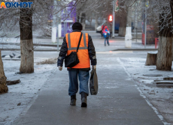 Мощная снеговая туча накроет Волгоград 6 января