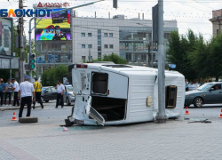 Подробности о пострадавших в ДТП с маршруткой №110 на Комсомольской в Волгограде