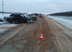 Один погиб и трое в больнице: массовое ДТП произошло в Волгоградской области