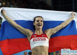 Волгоградка Елена Исинбаева победитель «Золотой шиповки»