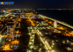 Центр Волгограда остался без электричества