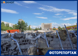 Легендарный комплекс «Ной» сносят с бассейном и павильонами в Волгограде