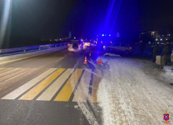 ГАЗель насмерть снесла мужчину в Волгограде