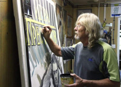 Последний в России художник киноафиш ушёл из профессии