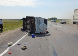 10-лений внук умер после «кувырка» дедушкиного «УАЗа» под Волгоградом