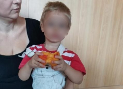 В Волгограде потерялся двухлетний ребенок: ищут родителей 