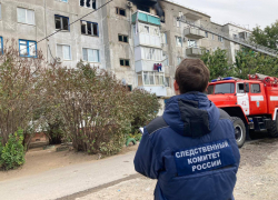 Ребенок и молодой парень пострадали при взрыве в доме в Котельниково 
