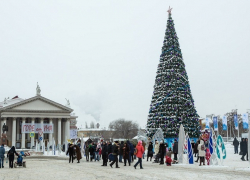 «Новогодней газировкой» угостят волгоградцев на площади Павших борцов