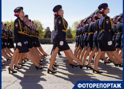 Танки, самолеты и девушки: в Волгограде прошла генеральная репетиция парада Победы