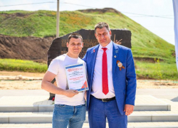 Победители Трудовой вахты на ЕвроХим-ВолгаКалии