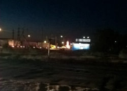 В Волгограде все выезды на Саратов встали в глухой пробке