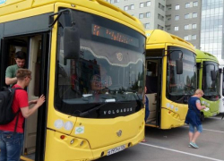В день матча Англия – Тунис общественный транспорт Волгограда перевез 400 тысяч пассажиров