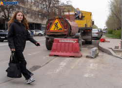 Масштабный ремонт затеяли на двух улицах в Волгограде